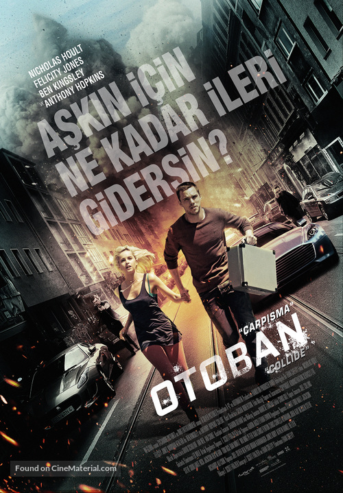 Collide - Turkish Movie Poster