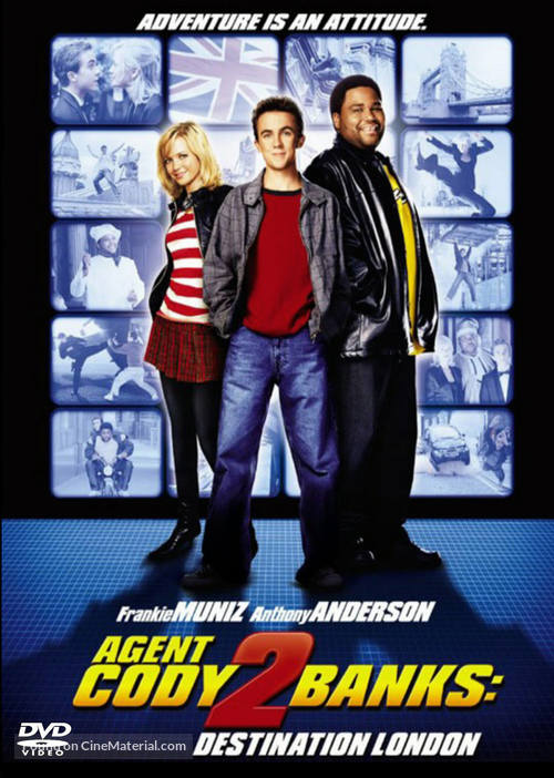 Agent Cody Banks 2 - Movie Cover