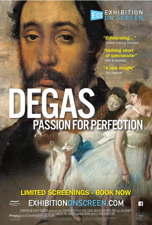 Degas: Passion for Perfection - British Movie Poster