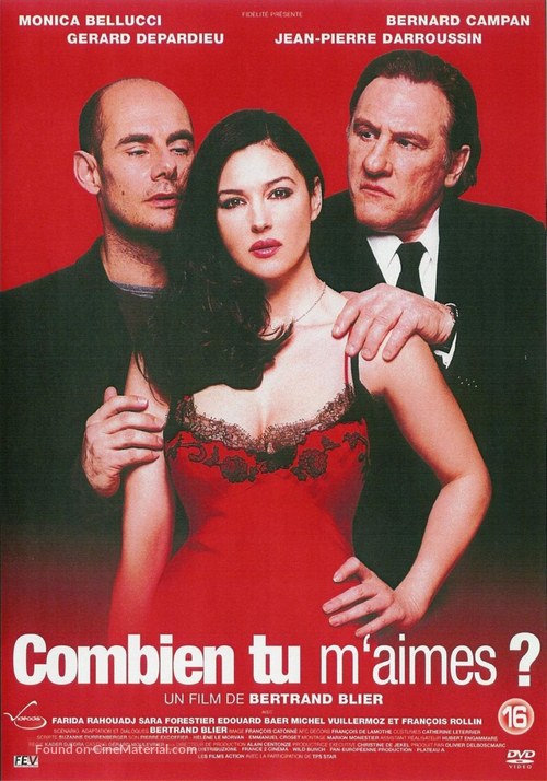 Combien tu m&#039;aimes? - Belgian Movie Cover