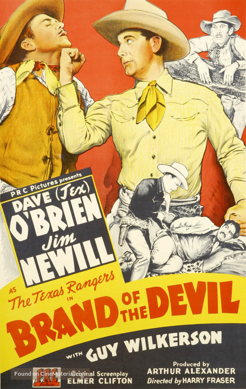 Brand of the Devil - Movie Poster