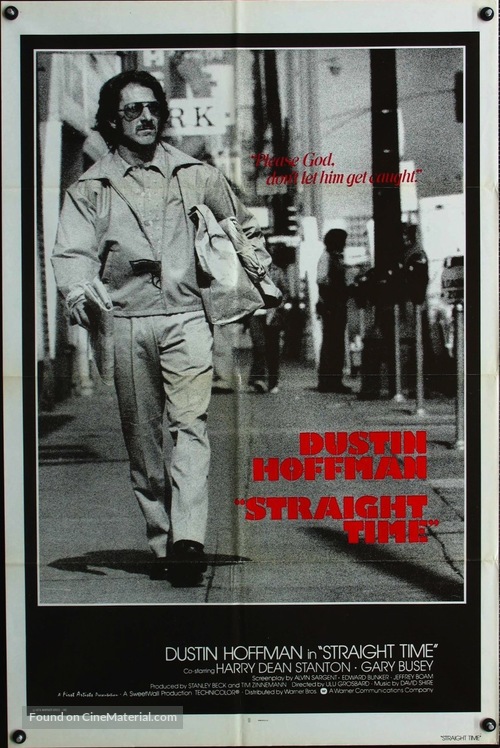 Straight Time - Movie Poster