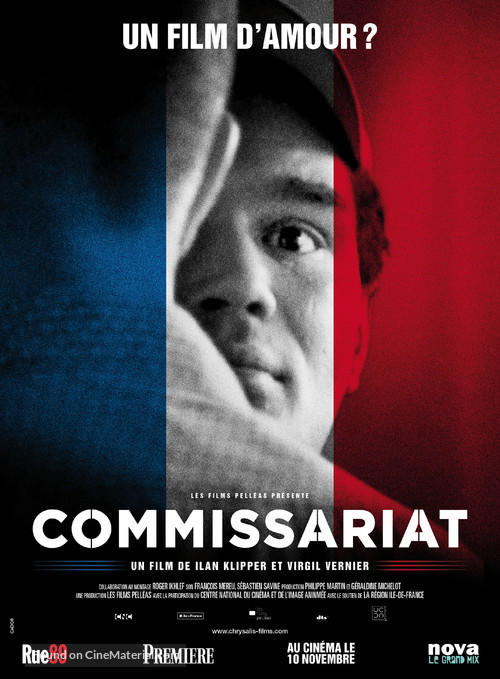 Commissariat - French Movie Poster