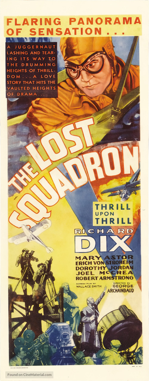 The Lost Squadron - Movie Poster