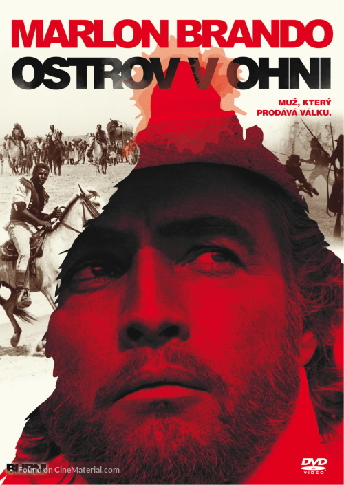 Queimada - Czech DVD movie cover