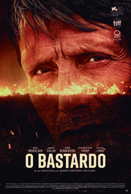 Bastarden - Brazilian Movie Poster