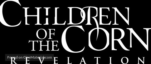Children of the Corn: Revelation - Logo
