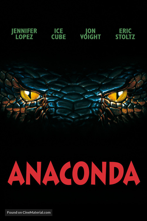 film anaconda 1997 movie