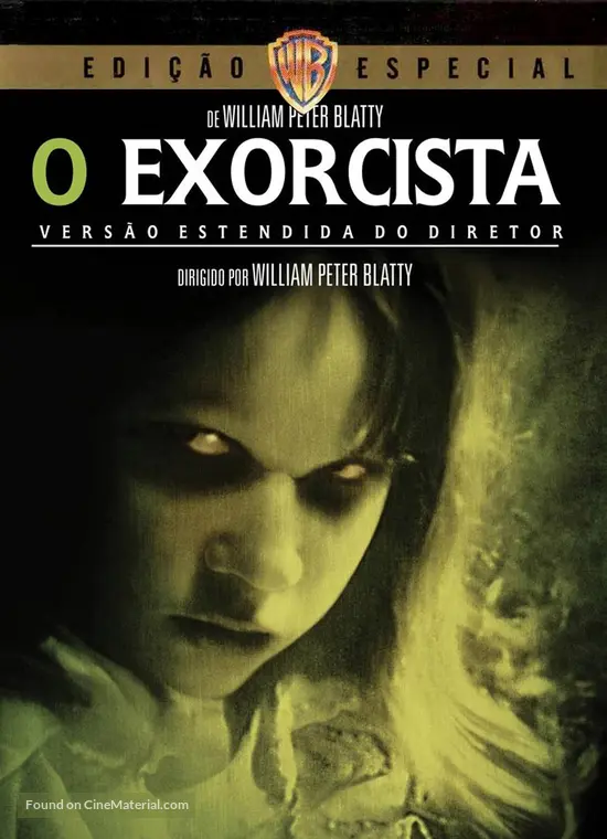 The Exorcist - Brazilian DVD movie cover