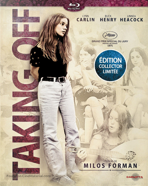 Taking Off - French Blu-Ray movie cover