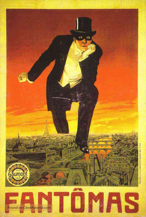 Juve contre Fant&ocirc;mas - French Movie Poster