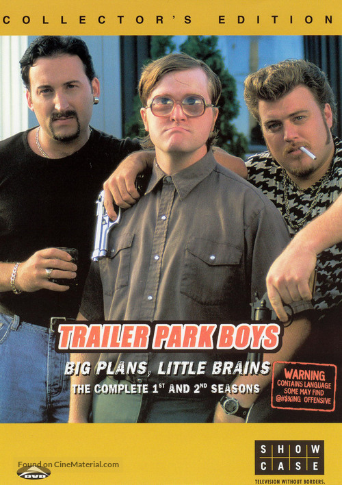 &quot;Trailer Park Boys&quot; - Canadian DVD movie cover