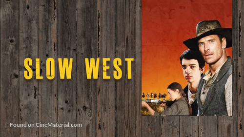 Slow West - Spanish Movie Cover