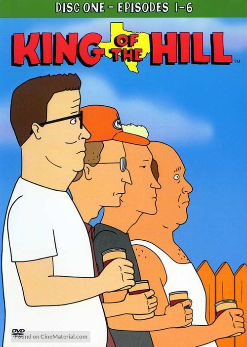 &quot;King of the Hill&quot; - DVD movie cover