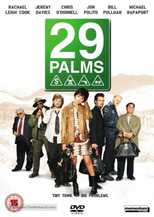 29 Palms - British DVD movie cover