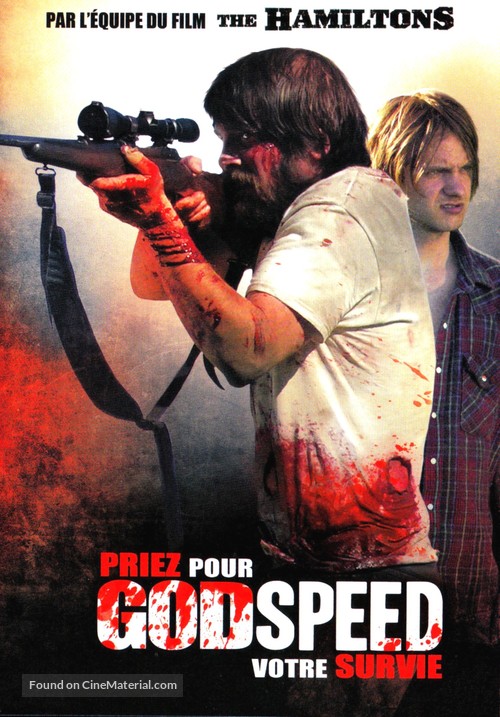 Godspeed - French DVD movie cover
