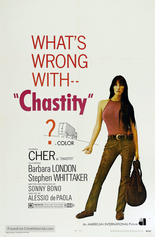 Chastity - Theatrical movie poster