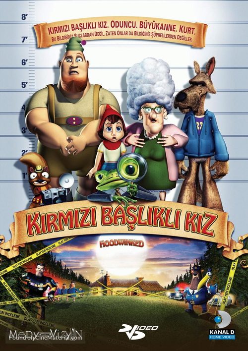 Hoodwinked! - Turkish Movie Cover