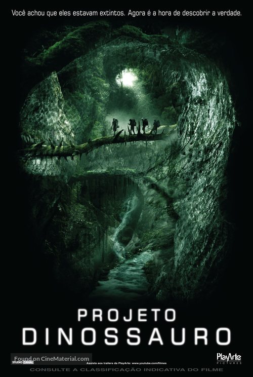 The Dinosaur Project - Brazilian Movie Poster