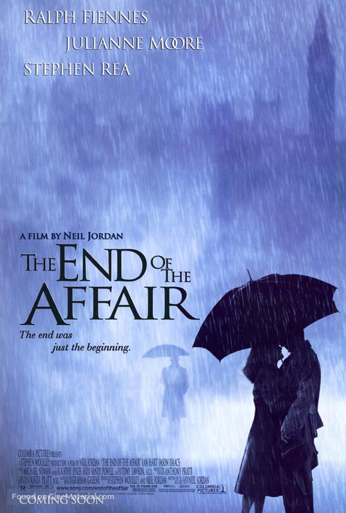 The End of the Affair - Movie Poster