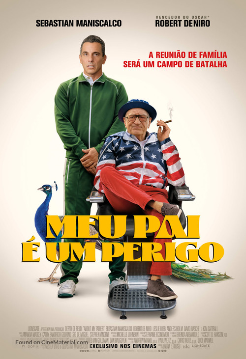 About My Father - Brazilian Movie Poster