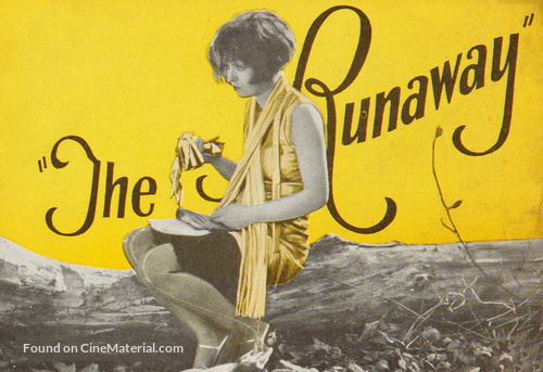 The Runaway - poster