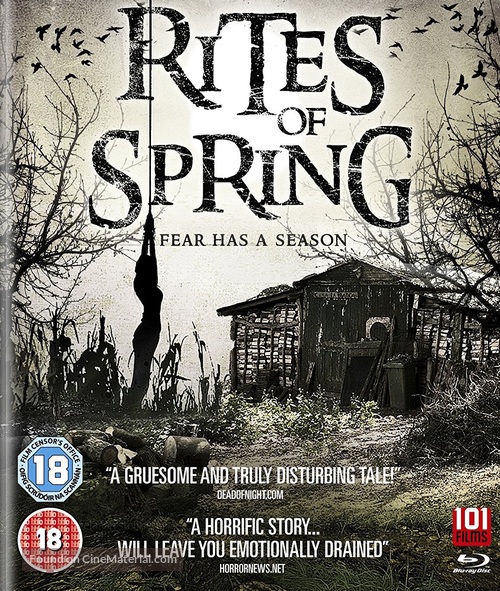 Rites of Spring - British Movie Cover