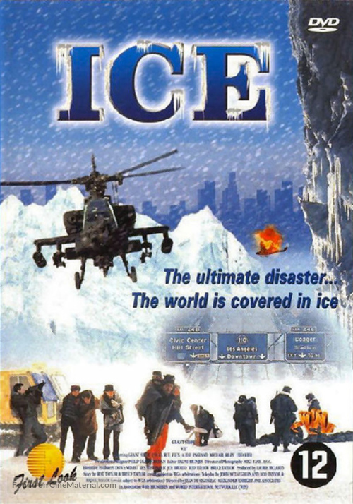 Ice - Dutch DVD movie cover