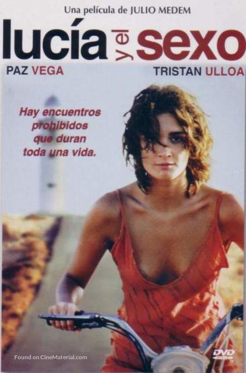 Luc&iacute;a y el sexo - Spanish DVD movie cover