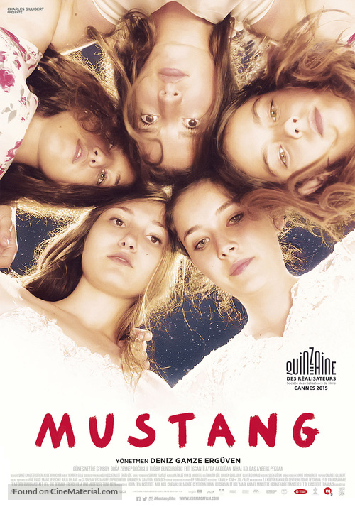 Mustang - Turkish Movie Poster