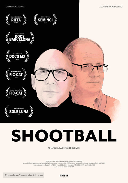 Shootball - Spanish Movie Poster