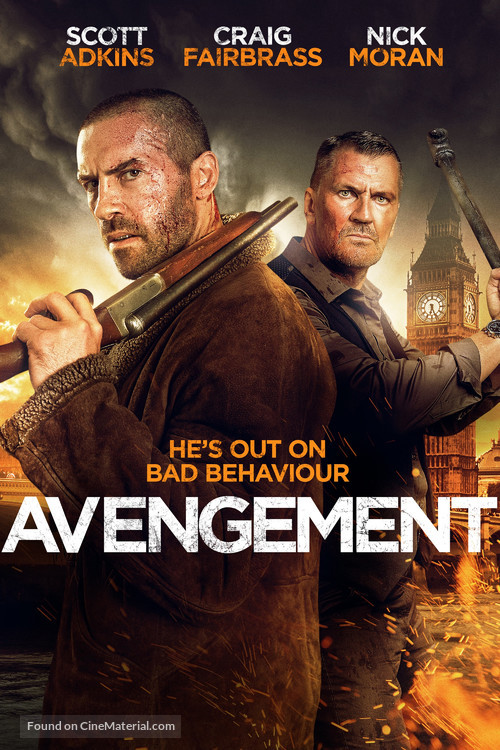 Avengement - British Video on demand movie cover