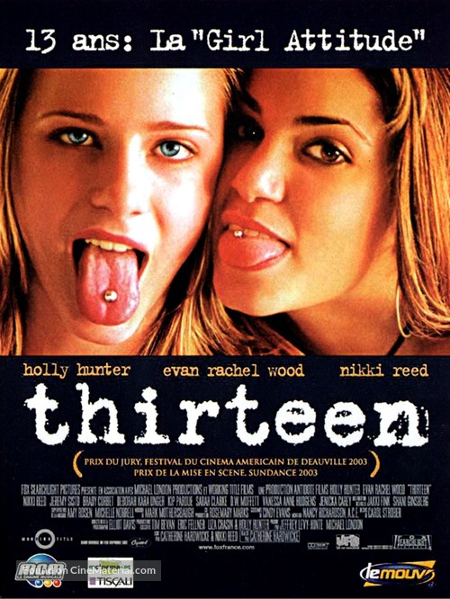 Thirteen - French Movie Poster