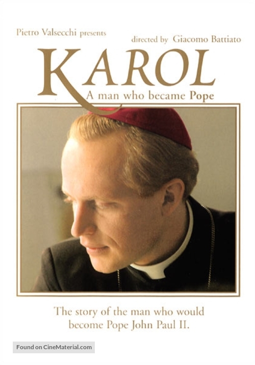 Karol, un uomo diventato Papa - Movie Poster