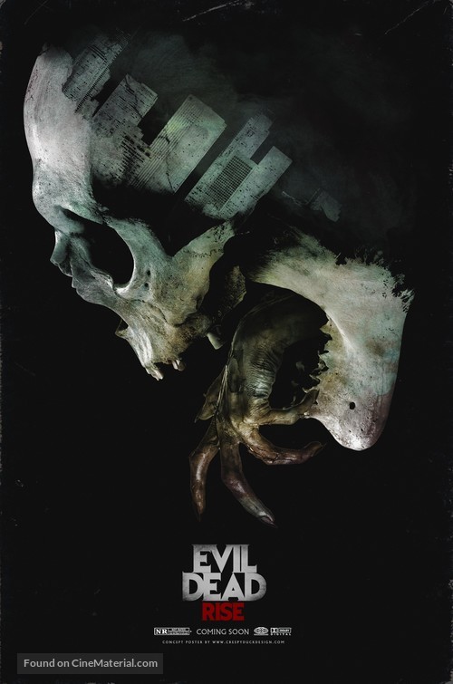 ArtStation - Evil Dead Rise title card