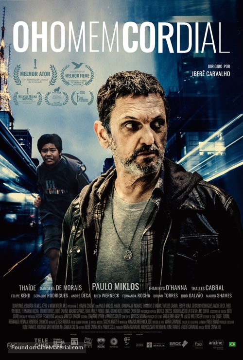 O Homem Cordial - Brazilian Movie Poster