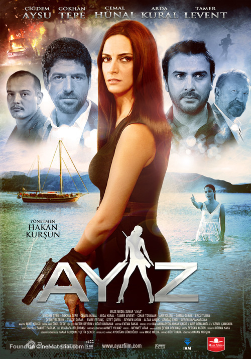 Ayaz - Turkish Movie Poster