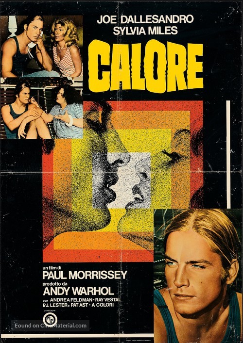 Heat - Italian Movie Poster