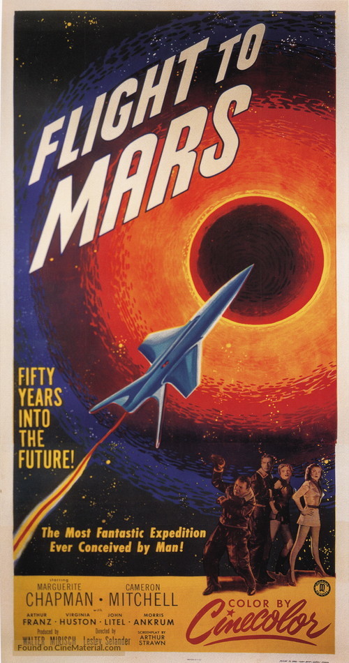 Flight to Mars - Movie Poster