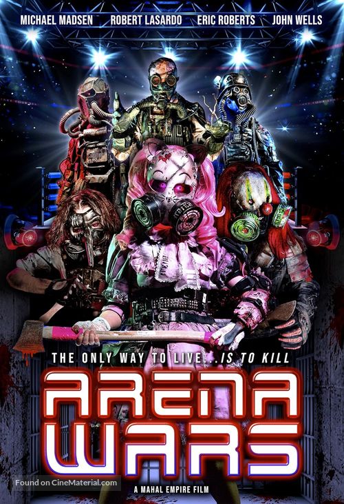 Arena Wars - Movie Poster