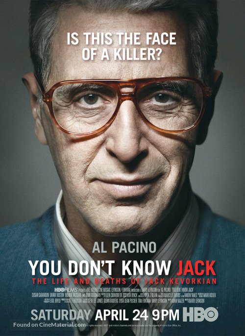 You Don&#039;t Know Jack - Movie Poster