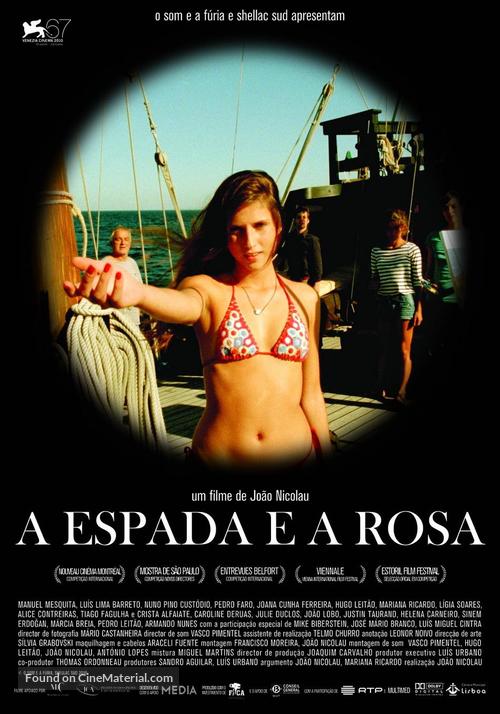 A Espada e a Rosa - Portuguese Movie Poster