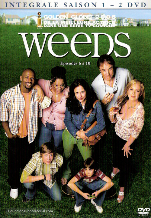 &quot;Weeds&quot; - French Movie Cover