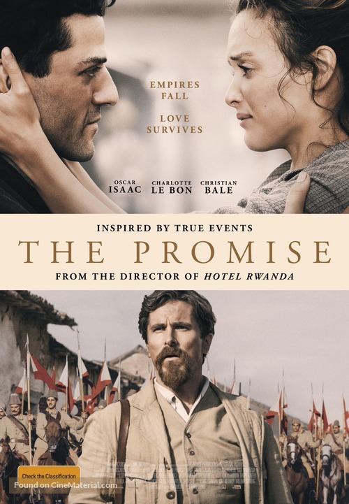 The Promise - Australian Movie Poster
