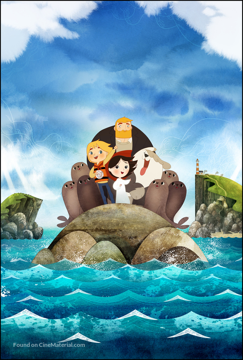 Song of the Sea - Key art