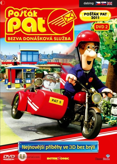 &quot;Postman Pat&quot; - Czech DVD movie cover