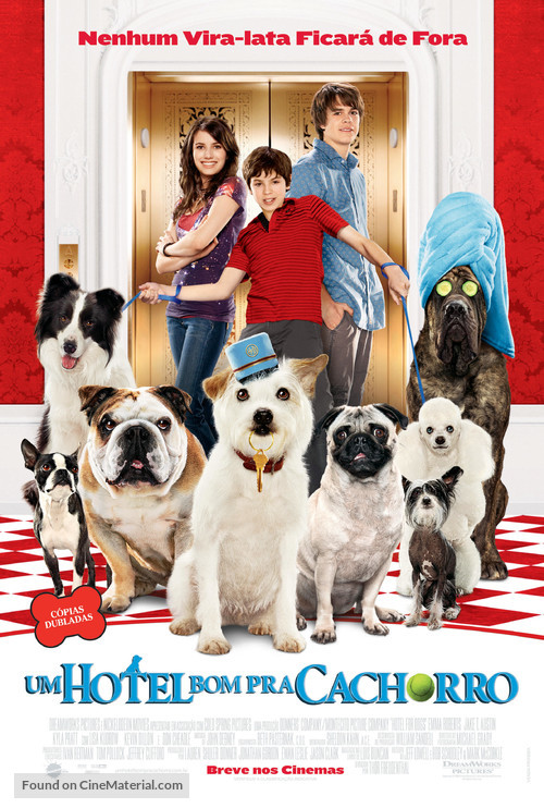 Hotel for Dogs - Brazilian Movie Poster