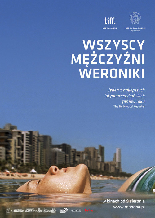 Era Uma Vez Eu, Ver&oacute;nica - Polish Movie Poster