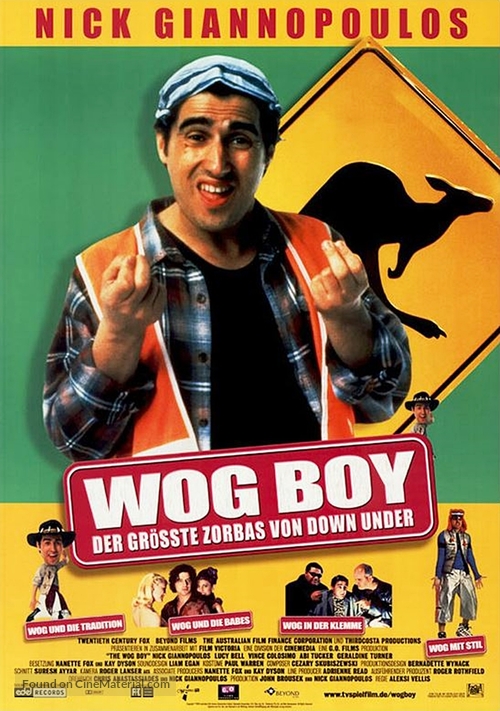 The Wog Boy - German Movie Poster