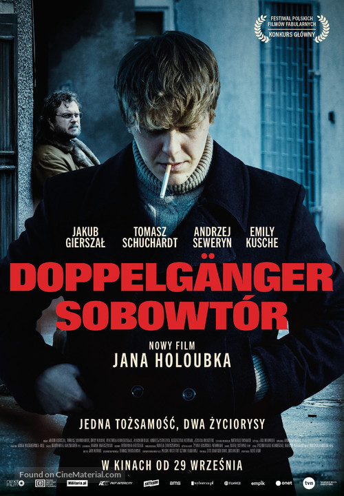 Doppelg&auml;nger. Sobowt&oacute;r - Polish Movie Poster